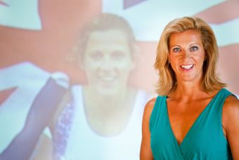 Sally Gunnell for at Celebrity Group - celebrity agents