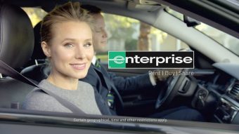 Kristen Bell for Enterprise TV Commercial