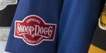 Custom Sportswear Brand PUCK HCKY Teams Up with SNOOP DOGG for