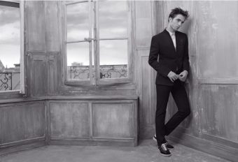Robert Pattinson for Dior