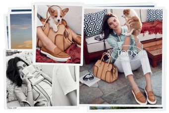 Kendall Jenner for Tod's