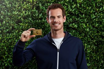 Sir Andy Murray for American Express