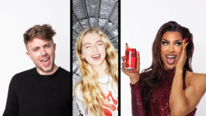 Celebrity Portrait Series for Coca-Cola
