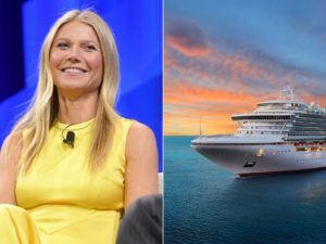 Gwyneth Paltrow for Celebrity Cruises