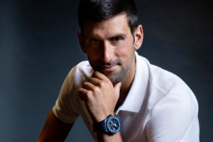 Novak Djokovic for Hublot