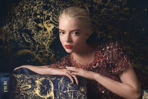 Anya Taylor-Joy for Dior Beauty - Brand Ambassador - The Celebrity Group