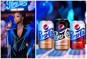 Chlöe Bailey partners with Pepsi - Brand Ambassadors - The Celebrity Group