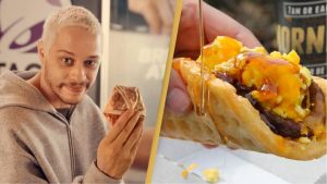 Pete Davidson partners with Taco Bell - Brand Ambassador - The Celebrity Group