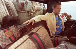 Ryan Gosling for Gucci - Brand Ambassador - The Celebrity Group