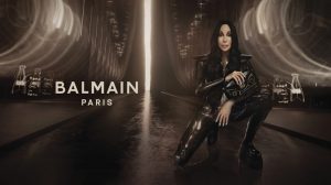 Cher for Balmain - Brand Ambassador - The Celebrity Group