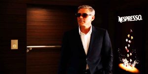 George Clooney for Nespresso - Brand Ambassador - The Celebrity Group