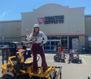 Lainey Wilson for Tractor Supply Company - Brand Ambassador - The Celebrity Group