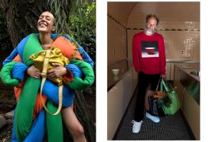 Luca Guadagnino and Chloë Sevigny star in Loewe campaign - Brand Ambassador - The Celebrity Group