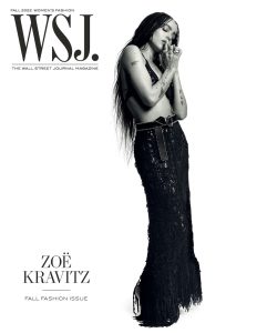 Zoe Kravitz for WSJ Magazine
