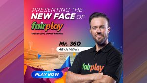 AB de Villiers for FairPlay - Brand Ambassador - The Celebrity Group