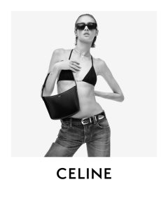 Quinn Mora Embraces New Celine Les Grands Classiques Styles - Brand Ambassador  - The Celebrity Group 