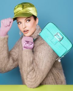 Linda Evangelista for New Fendi & Vogue UK - Brand Ambassador  - The Celebrity Group 