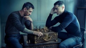 Lionel Messi and Cristiano Ronaldo for Louis Vuitton - Brand Ambassador - The Celebrity Group 