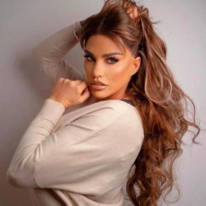 Katie Price for Unique Hair - Brand Ambassador - The Celebrity Group 