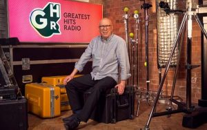KEN BRUCE TO JOIN GREATEST HITS RADIO - BRAND AMBASSDOR - THE CELEBRITY GROUP