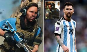 LIONEL MESSI STARS IN CALL OF DUTY - Brand Ambassador  - The Celebrity Group 