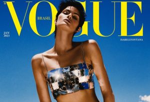 Isabeli Fontana for Vogue Brazil - Brand Ambassador - The Celebrity Group 