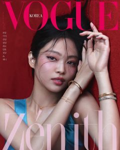 Jennie Kim for Vogue Korea - Brand Ambassador  - The Celebrity Group 