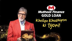 Amitabh Bachchan for Muthoot Finance - Brand Ambassador - The Celebrity Group 
