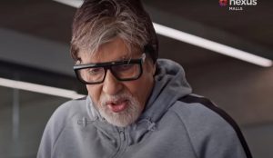 Amitabh Bachchan for Nexus Malls - Brand Ambassador  - The Celebrity Group 