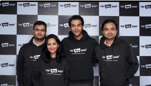 Rajkummar Rao for The NEW Shop - Brand Ambassador - The Celebrity Group 