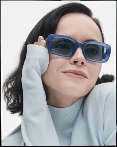 Christina Ricci for Warby Parker - Brand Ambassador - The Celebrity Group 