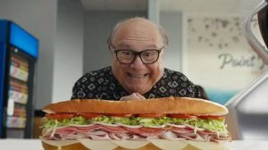 Danny DeVito for Jersey Mike's - Brand Ambassador  - The Celebrity Group 