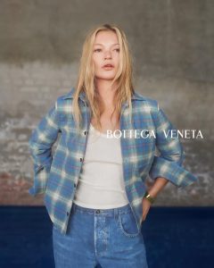 Kate Moss for Bottega Veneta - Brand Ambassador - The Celebriity Group