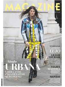 Lucia Lopez Shines in Street Style for La Vanguardia - Brand Ambassador - The Celebrity Group