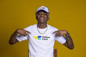 Psycho YP for Yellow Card - Brand Ambassador - The Celebrity Group