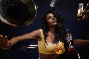 Diet Paratha and Simone Ashley are collaborating with Johnnie Walker - Brand Ambassador - The Celebrity Group