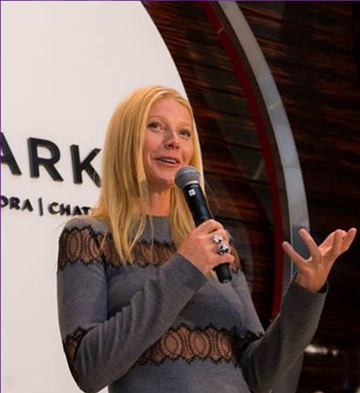 Gwyneth Paltrow - Celebrity Agents UK - The Celebrity Group