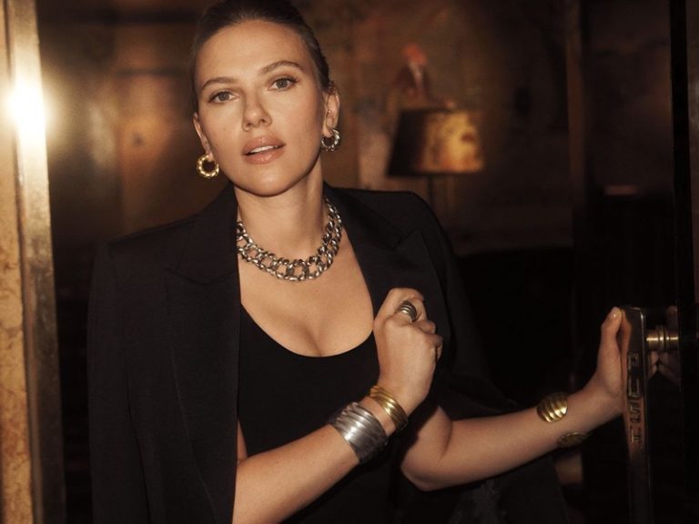 Scarlett Johansson for David Yurman - Brand Ambassador - The Celebrity Group