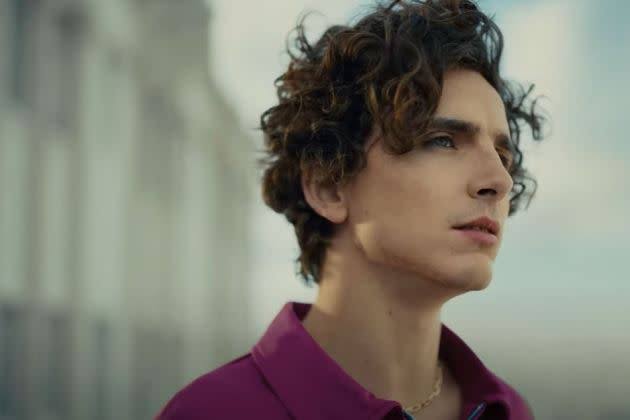 Timothée Chalamet for Apple TV+ - Brand Ambassador - The Celebrity Group