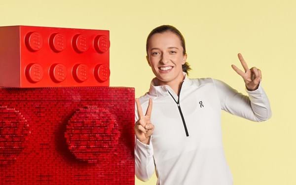 Iga Swiatek announced as LEGO ambassador
