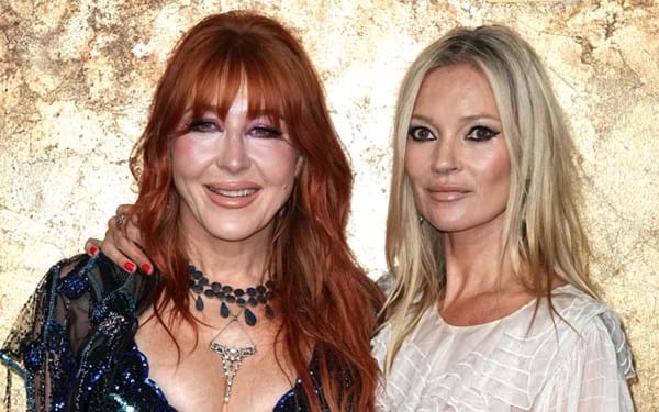 Kate Moss stars in Charlotte Tilbury campaign