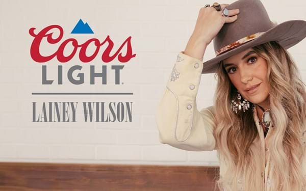 Lainey Wilson teams up with Coors Light