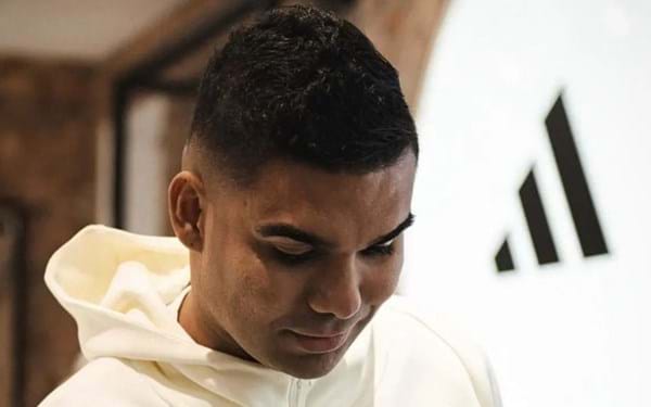 Carlos Casemiro signs with adidas