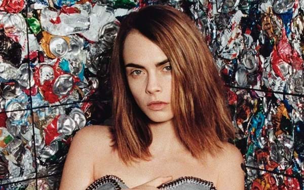 Cara Delevingne joins forces with Stella McCartney