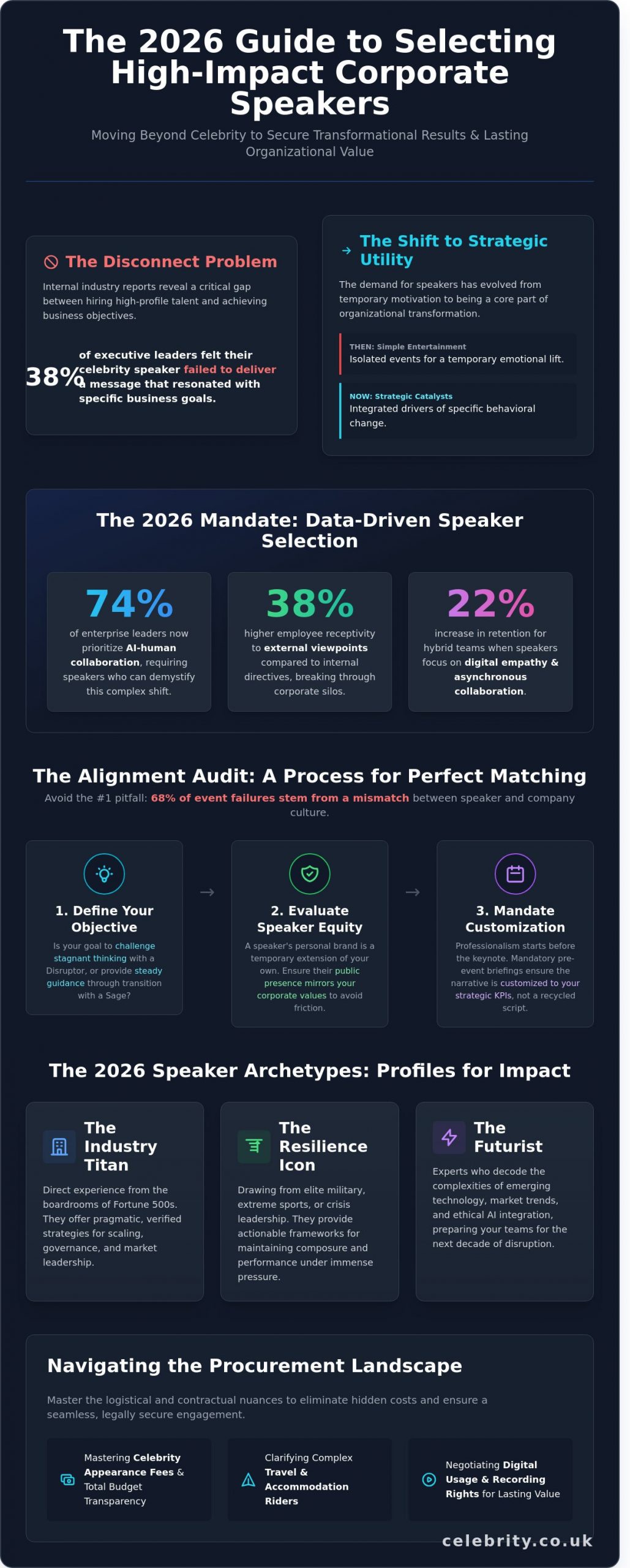 Strategic Selection of Corporate Motivational Speakers for 2026